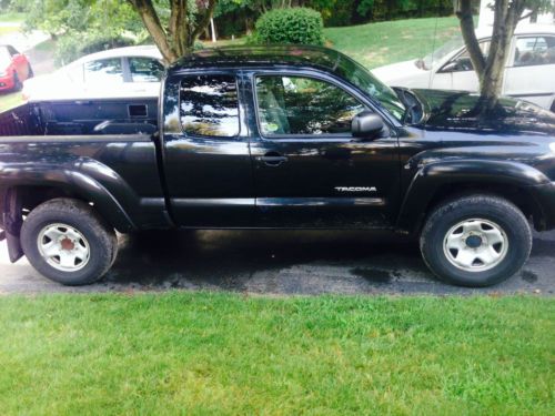 2006 toyota tacoma base extended cab pickup 4-door 4.0l access cab sr5 4x4