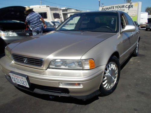 1994 acura legend ls sedan 4-door 3.2l no reserve