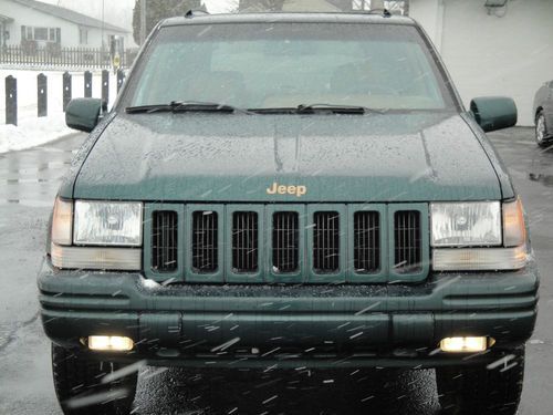 No reserve 1998 jeep grand cherokee limited sport utility 4-door 5.2l