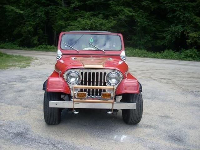 1985 - jeep cj