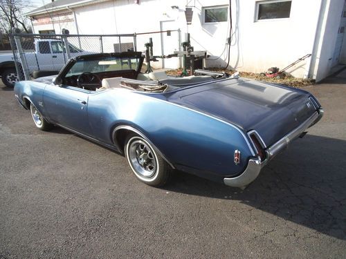 1969 oldsmobile 442 convertible numbers matching 400 th400 power window survivor