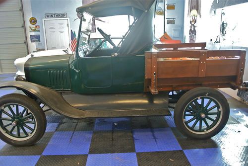 1923 ford model t pick up