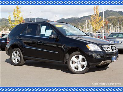 2011 ml350 bluetec: certified pre-owned at authorized mercedes-benz dealership