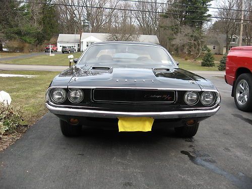 1970 dodge challenger r/t 383 (matching numbers!)