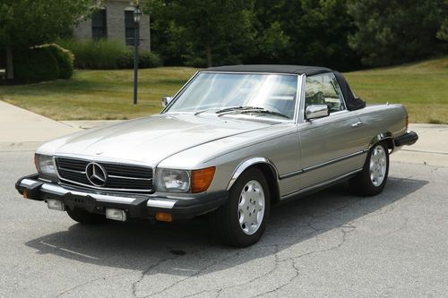 Used mercedes benz 450sl convertible
