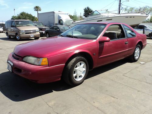 1995 ford thunderbird lx coupe 2-door 4.6l, no reserve