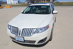 Used 2009 lincoln mks low mileage