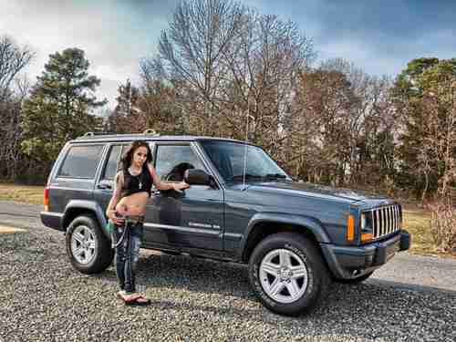 2001 Jeep cherokee tow package