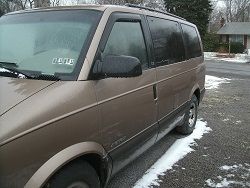 2000  chevy astro van extended