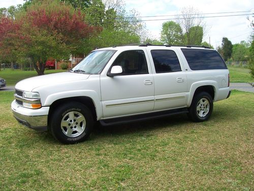 2004 chevy suburban lt 4x4 rustfree bose stereo leather nice!! 4x4