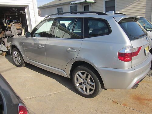 2007 bmw x3 e 83  damaged fully loaded m sport package