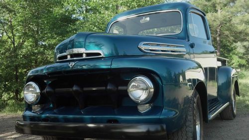 1951 ford f1 five star deluxe 1/2 ton short bed pickup