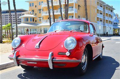 356 sc sunroof coupe, matching #'s engine &amp; trans, very solid &amp; straight, c o a