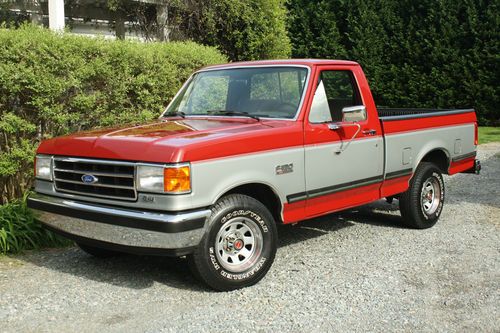 1989 ford f-150 xlt lariat, 81k miles,one owner, nice!!!!