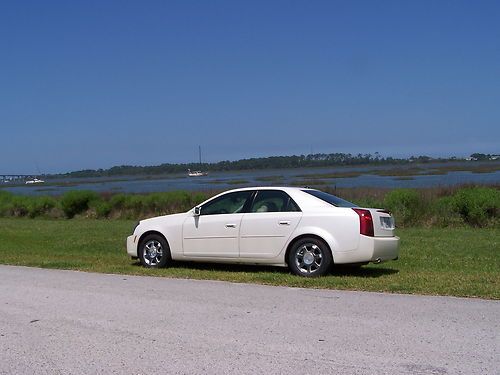 2004 cadillac cts premium sport model sedan 4-door 3.6l