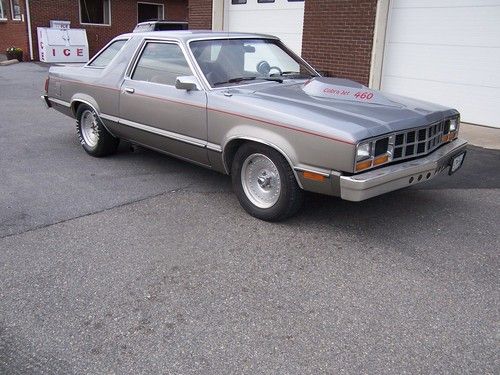 1982 ford fairmont with 466 c.i. motor