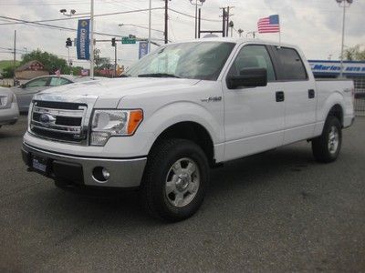 White 1 one owner low miles finance wheels automatic pick up truck 4wd ipod usb