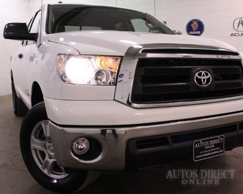 We finance 2010 toyota tundra doublecab 4wd 33k 1 owner clean carfax factwarrnty