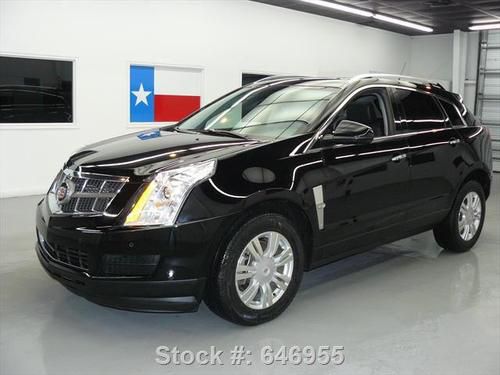 2010 cadillac srx lux collection pano sunroof nav 17k!! texas direct auto