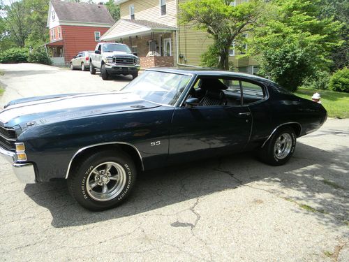 Chevelle ss 1971 car vintage classic muscle vehicle