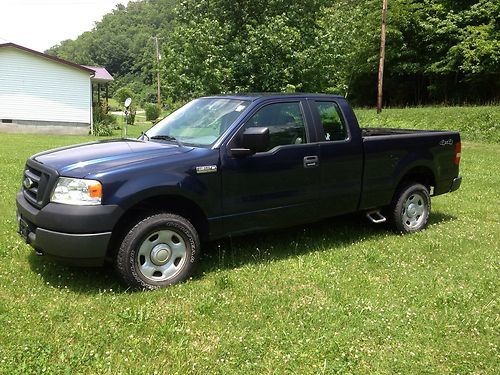 2005 ford f-150 xl extended cab pickup 4-door 4.6l