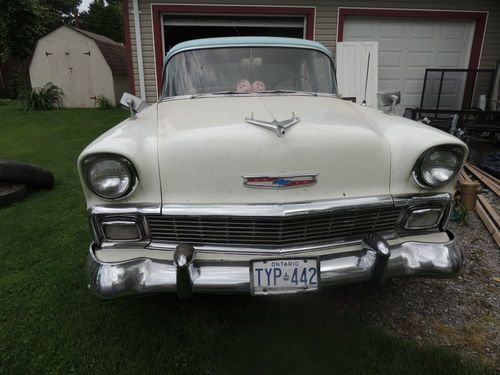 1956 chevrolet first time offered for sale