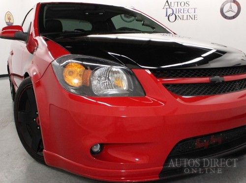 We finance 06 cobalt ss supercharged 5-speed sun roof pioneer stereo warranty