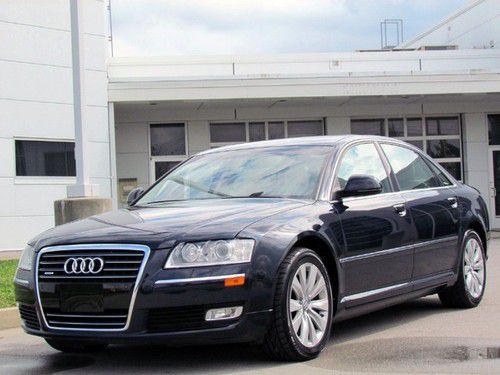 2008 a8 l~one owner~premium pkg~dealer maintained~free shipping in us!