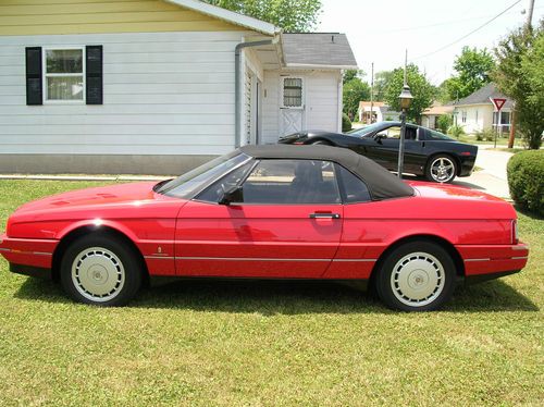 1992 cadillac allante  i am the one and only owner of this pristine car