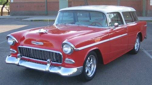 1955 chevrolet nomad - supercharged 383!