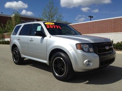 35k miles xlt suv 2.5l leather leather sport appearance package silver black