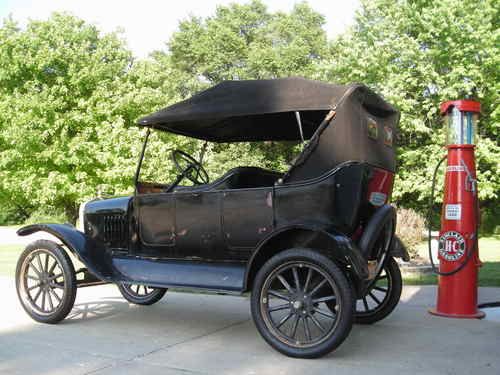 Very rare original family owned 58 years documented 1924 model t 3 door touring