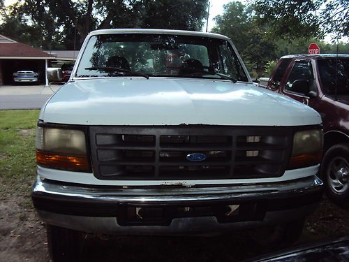 1994 ford f450 welding truck