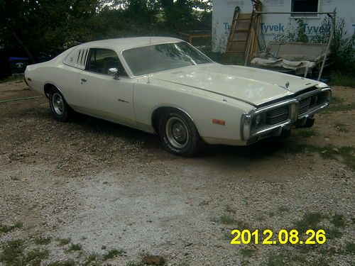 1974 dodge charger special edition 7.2l