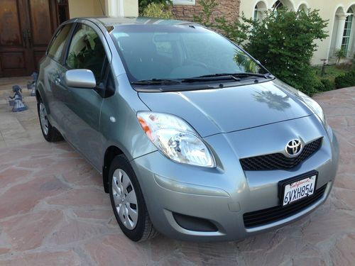2011 toyota yaris supergas saver 37 mpg 4 cyl 1.5l i4 16v automatic low miles a+