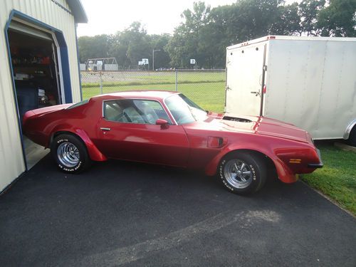 1974 pontiac trans am original owner 39k miles 455ci 4spd orginally 400ci