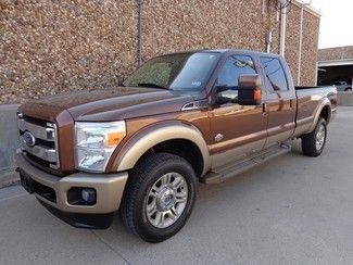 2011 ford f350 king ranch crew cab long bed-powerstroke diesel-4x4