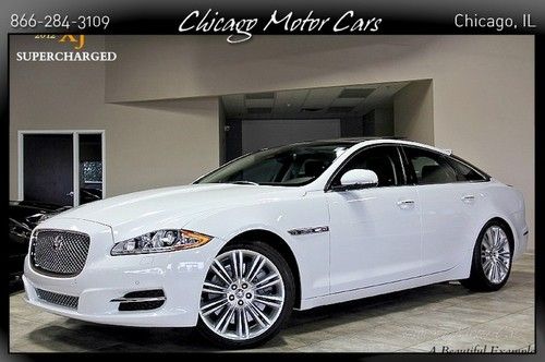 2012 jaguar xj supercharged navigation heated/cooled seats bowers&amp;wilkins sound