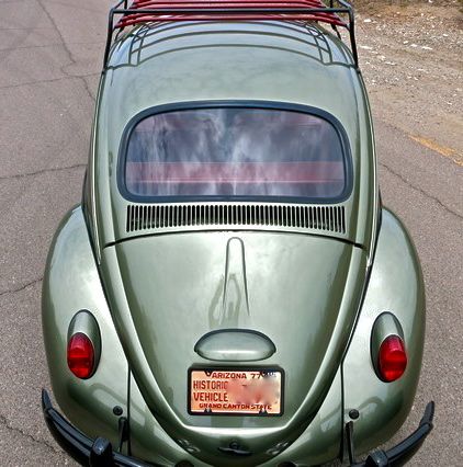 1958 volkswagen beetle restored custom vw bug-absolutely stunning-take a look!!