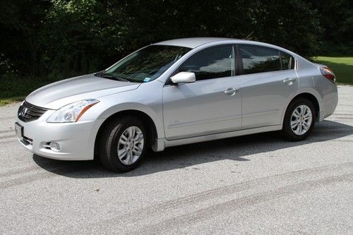 What states sell nissan altima hybrids #9