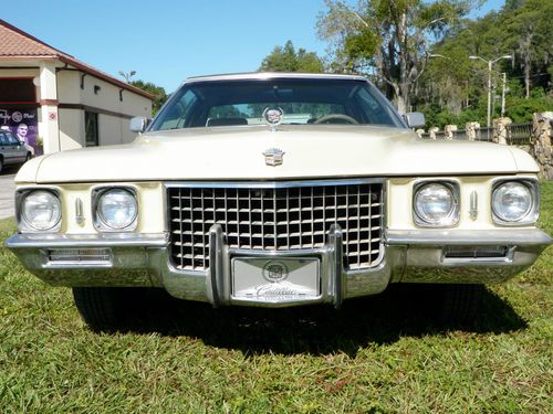 1971 cadillac coupe deville 472 engine automatic