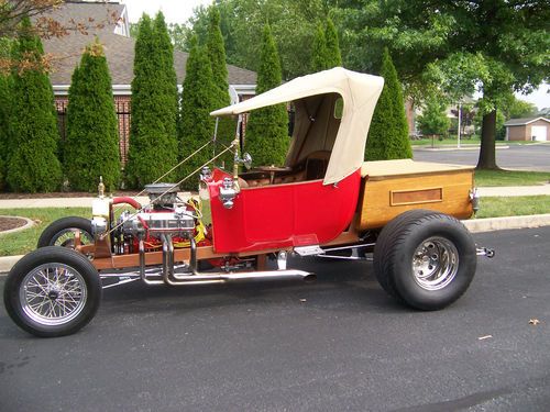 1923 ford model t roadster pickup street rod/ hot rod reduced