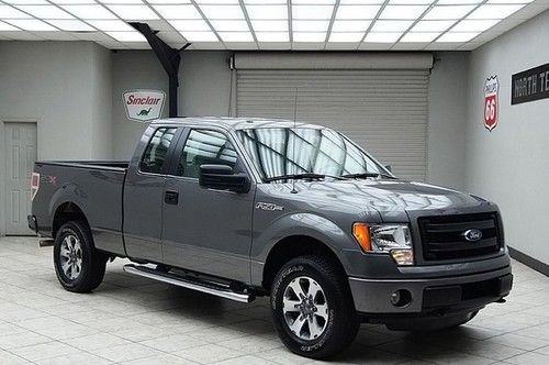 2013 ford f150 stx supercab 4x4 v8 sync extended cab 1 owner