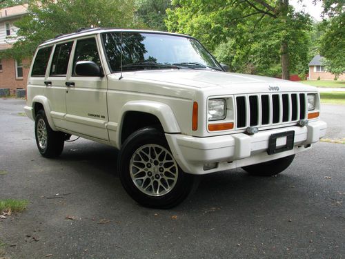 1998 jeep cherokee "limited"