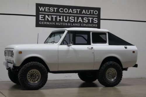 1973 international scout complete restoration over $55k in receipts and images
