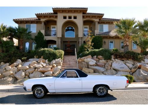 1970 chevrolet el camino ss 454 ls6 4-speed - all #&#039;s match - best in the world!