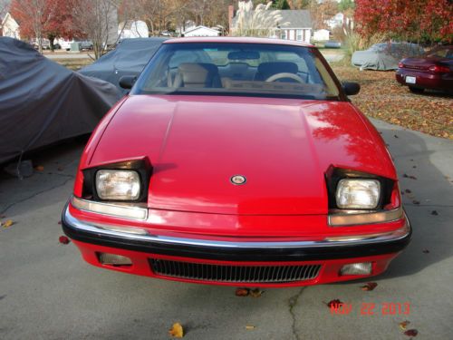 1989 buick reatta base coupe 2-door 3.8l
