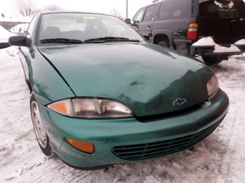 1999 chevrolet cavalier, automatic transmission, one owner