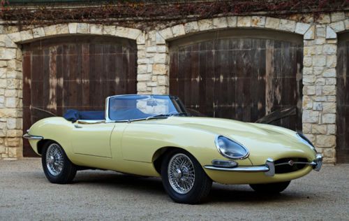 1967 jaguar e-type ots: stunning, all numbers matching, immaculate example