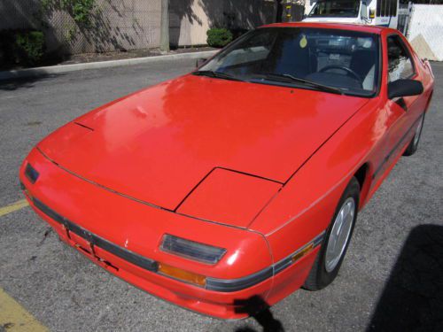 Collectable classic rx7 low miles 89000miles 89000miles runs and drives